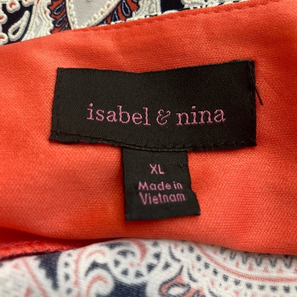 Isabel & Nina   Dress.  Multi Colors.  Sz   XL - Picture 13 of 16